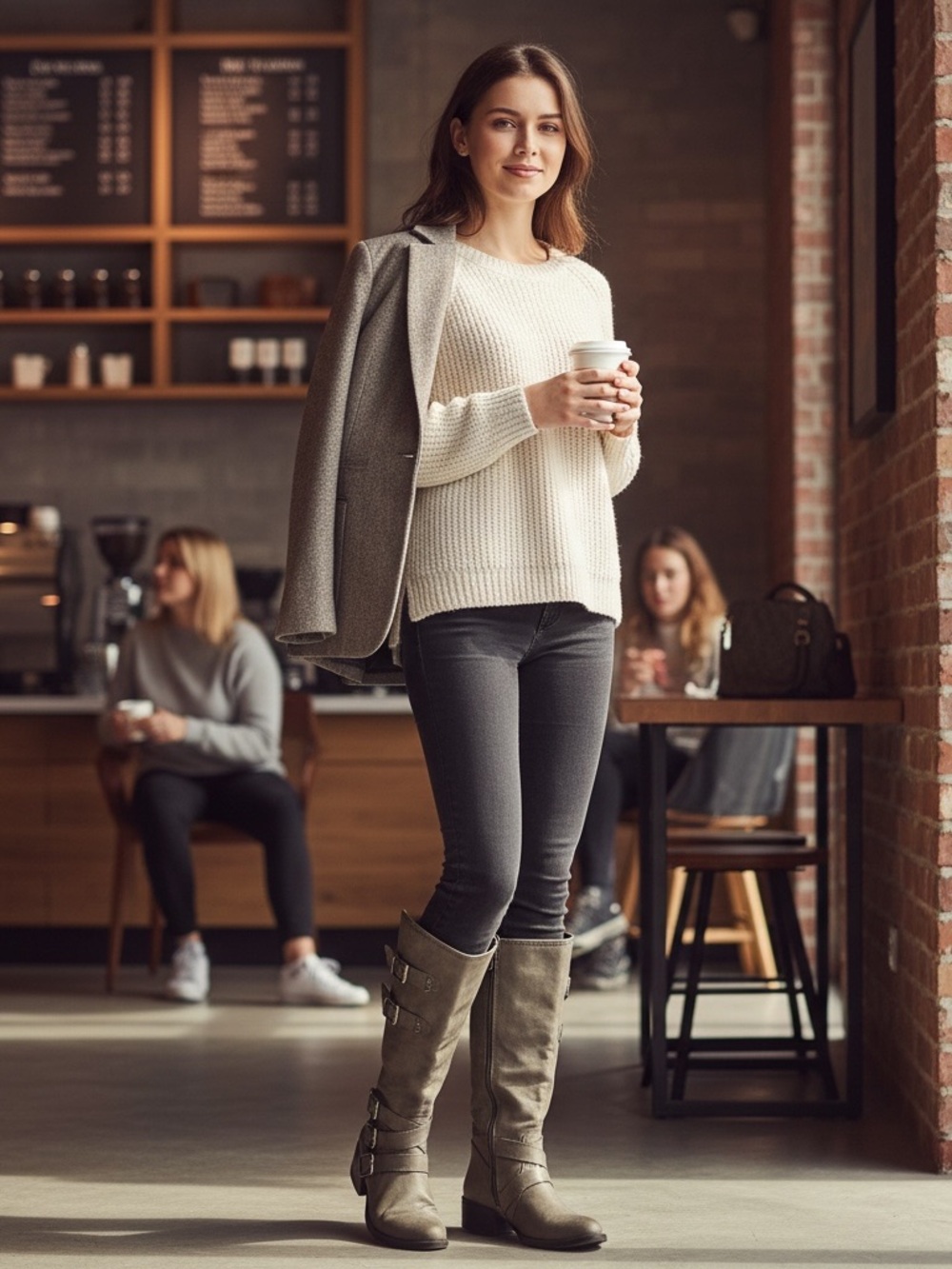 Madden Girl "Dakotaaa" mid-calf boots